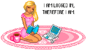 I AM LOGGED IN, THEREFORE I AM.